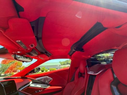 Used 2026 Chevrolet Corvette ZR1 w/ ZR1 Carbon Fiber Aero Package RWD image 48
