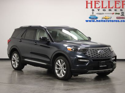 Used 2022 Ford Explorer Platinum w/ Class IV Trailer Tow Package
