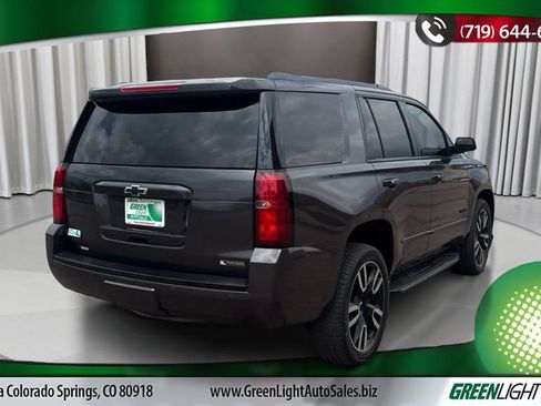 Used 2018 Chevrolet Tahoe Premier AWD/4WD image 5