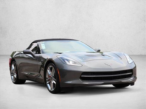 Used 2015 Chevrolet Corvette Stingray Convertible w/ 3LT Preferred Equipment Group RWD image 3