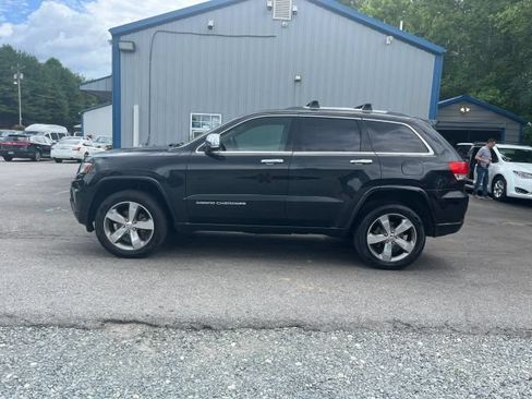 Used 2014 Jeep Grand Cherokee Overland AWD/4WD image 2