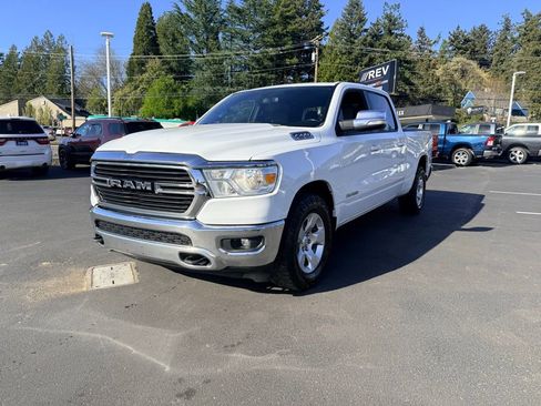 Used 2021 RAM 1500 Big Horn w/ Trailer Tow Group AWD/4WD image 1