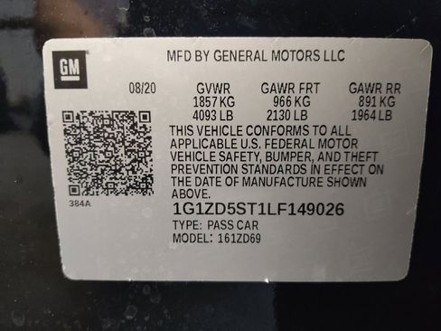 Used 2020 Chevrolet Malibu LT FWD image 33