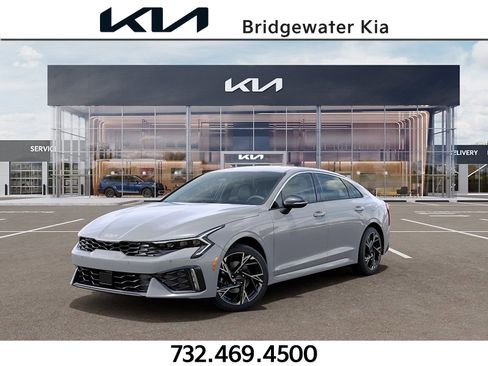 New 2026 Kia K5 GT-Line w/ GT-Line Red Interior Package FWD image 1