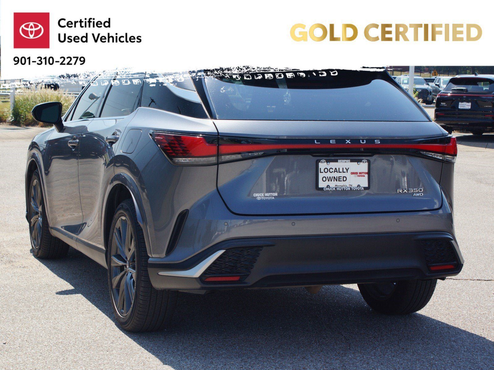 Used 2023 Lexus RX 350 F Sport w/ Cold Area Package AWD/4WD image 16