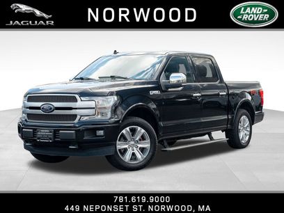 Used 2019 Ford F150 Platinum w/ Equipment Group 701A Luxury