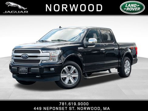 Used 2019 Ford F150 Platinum w/ Equipment Group 701A Luxury image 1