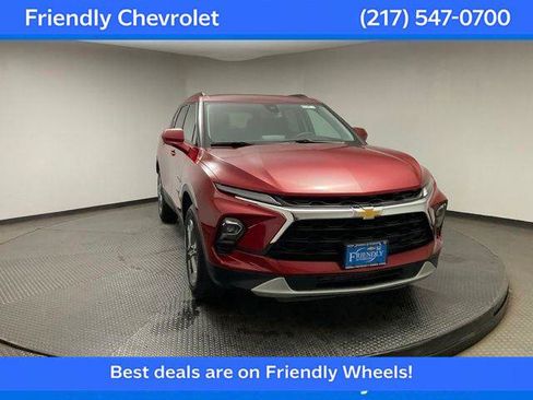 Certified 2024 Chevrolet Blazer LT w/ Convenience Package FWD image 1