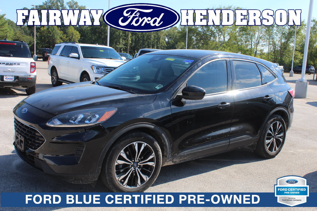 Used 2021 Ford Escape SE w/ SE Sport Appearance Package FWD image 1