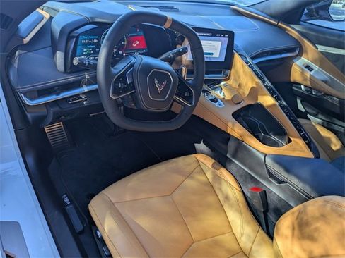 Certified 2025 Chevrolet Corvette Stingray Preferred Cpe w/ Battery Protection Package image 28