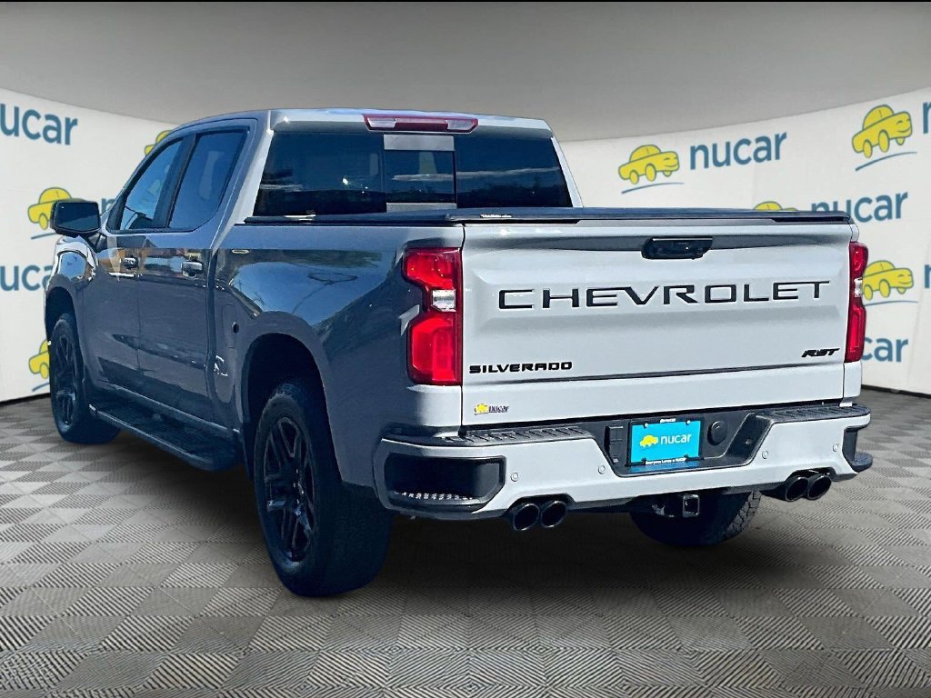 Used 2025 Chevrolet Silverado 1500 RST AWD/4WD image 4
