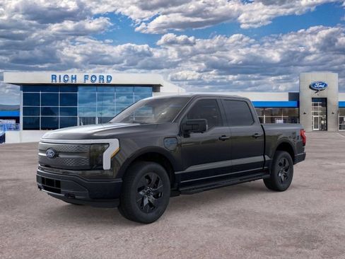 New 2025 Ford F150 Lightning Flash AWD/4WD image 1