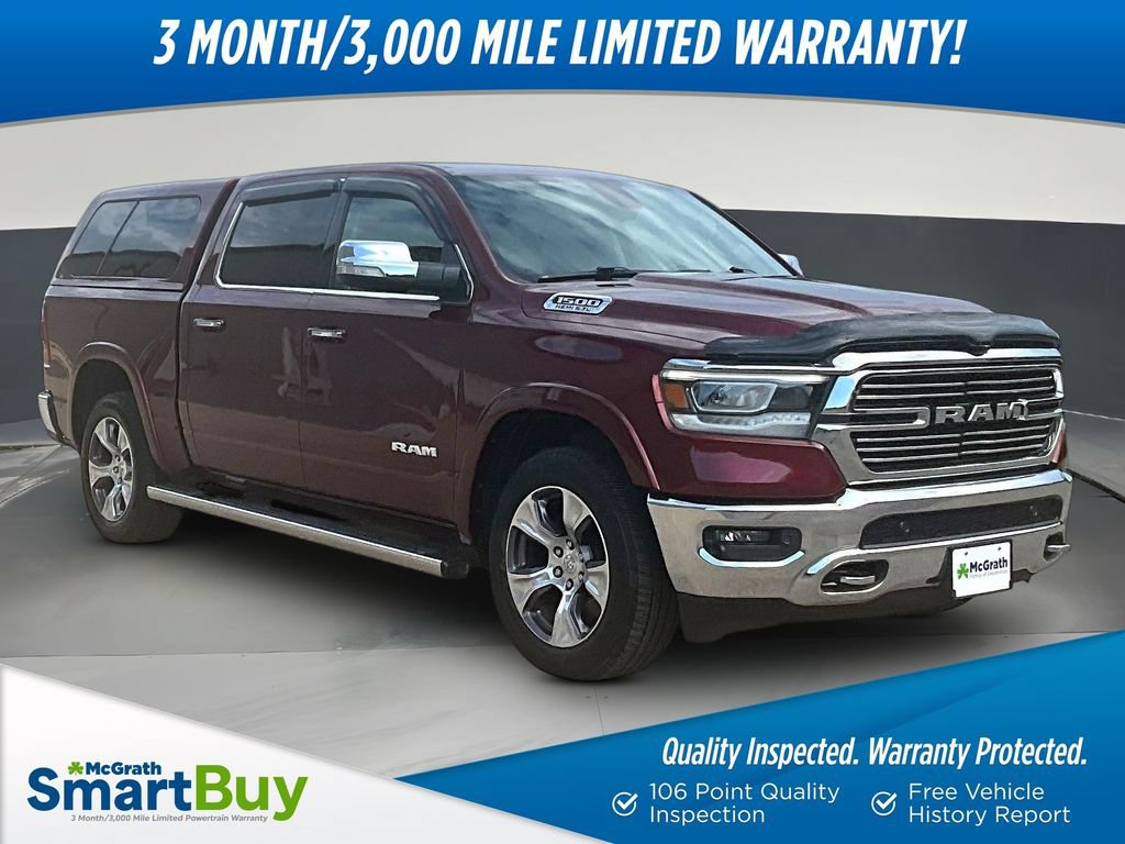 Used 2020 RAM 1500 Laramie AWD/4WD image 1