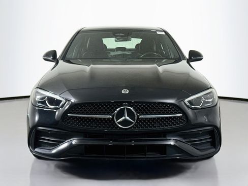 Used 2023 Mercedes-Benz C 300 4MATIC Sedan image 2