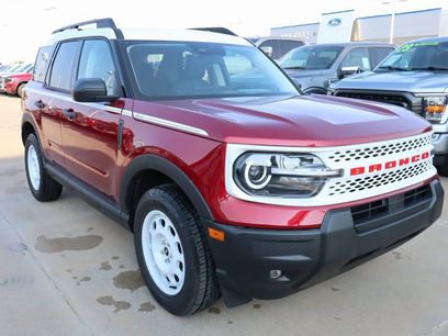 New 2025 Ford Bronco Sport Heritage w/ Convenience Package