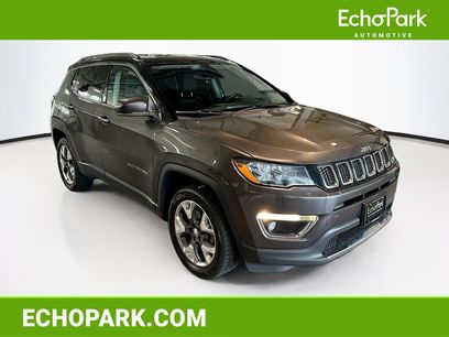 Used 2019 Jeep Compass Limited