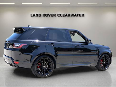 Used 2020 Land Rover Range Rover Sport HST AWD/4WD image 4