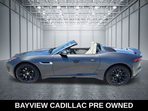Used 2016 Jaguar F-TYPE Convertible RWD image 2