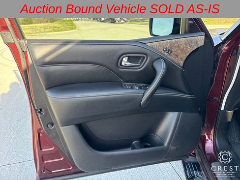 Used 2021 INFINITI QX80 Premium Select w/ Cargo Package image 11