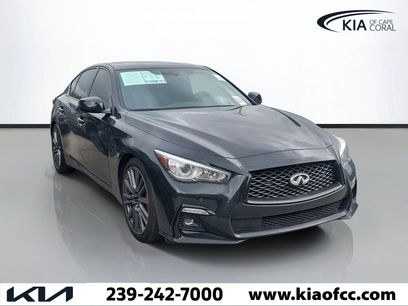 Used 2023 INFINITI Q50 Red Sport 400