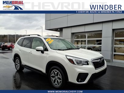 Used 2021 Subaru Forester Premium