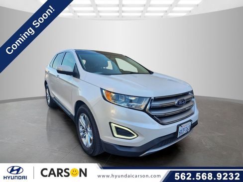 Used 2018 Ford Edge SEL w/ Equipment Group 201A FWD image 1