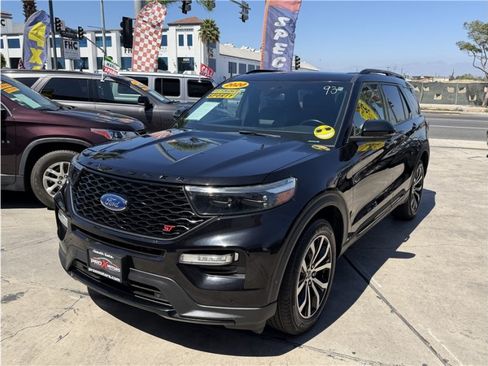 Used 2020 Ford Explorer ST w/ Premium Technology Package AWD/4WD image 57