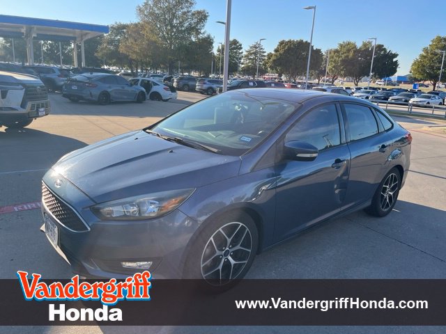 Used 2018 Ford Focus SEL FWD image 1