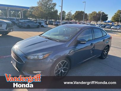 Used 2018 Ford Focus SEL