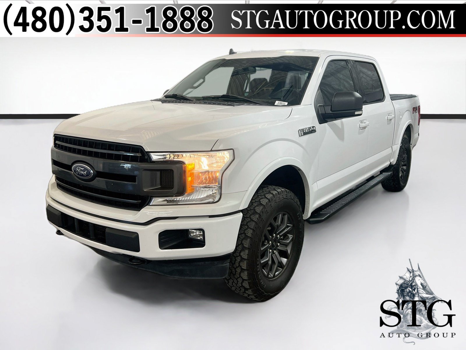 Used 2020 Ford F150 XLT w/ Equipment Group 302A Luxury AWD/4WD image 1