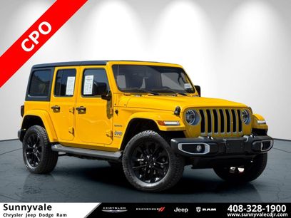 Certified 2021 Jeep Wrangler Unlimited Sahara