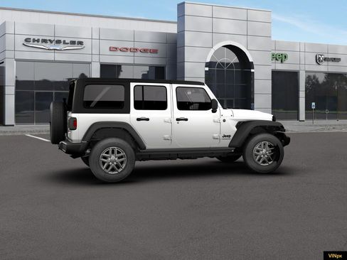 New 2026 Jeep Wrangler Unlimited Sport image 15