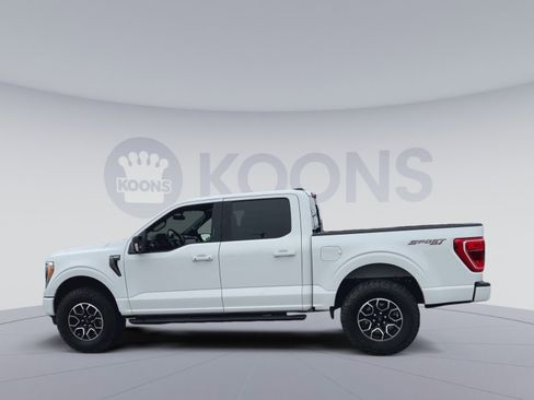 Used 2021 Ford F150 XLT w/ Equipment Group 302A High AWD/4WD image 8
