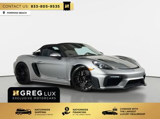 Used 2025 Porsche 718 Boxster Spyder RS RWD video 1