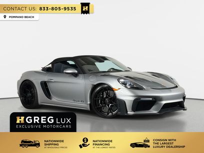 Used 2025 Porsche 718 Boxster Spyder RS