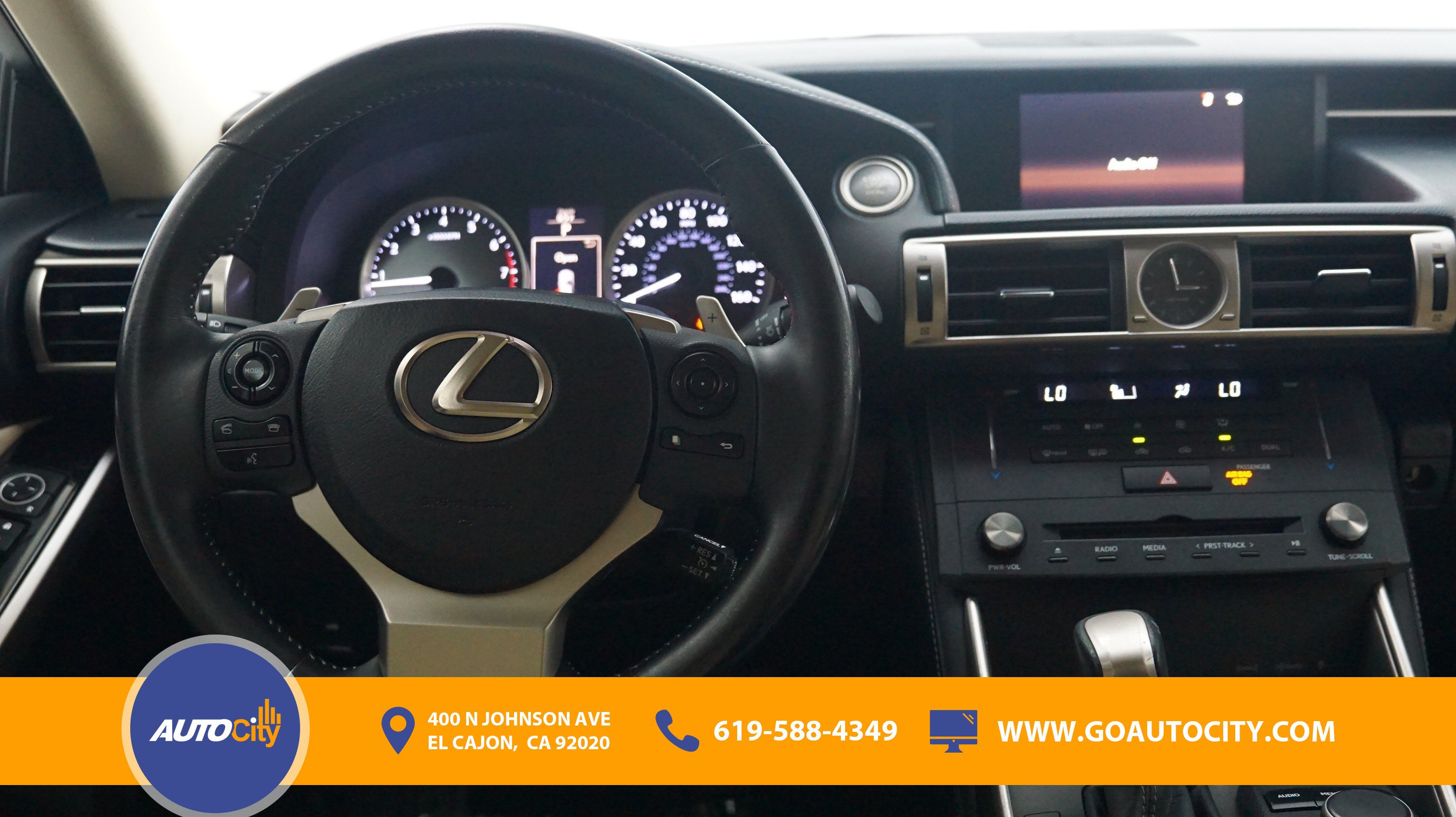 Used 2015 Lexus IS 250 AWD w/ Premium Package image 5