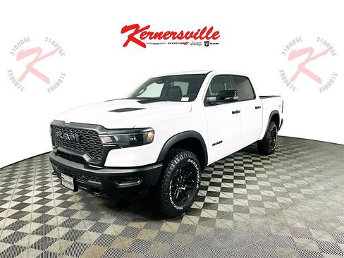 New 2026 RAM 1500 Rebel w/ Advanced Safety Group II image 3