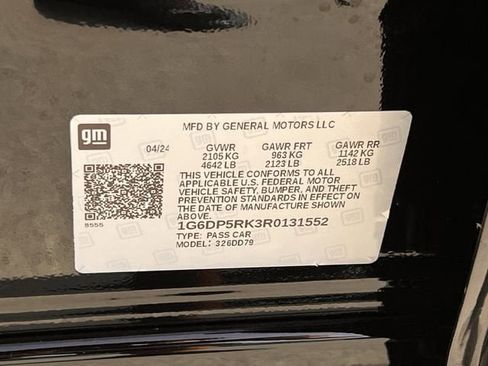 Certified 2024 Cadillac CT5 Sport w/ Climate Package image 30