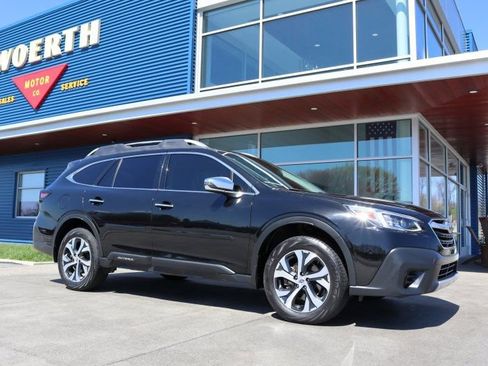 Used 2021 Subaru Outback Touring XT image 1