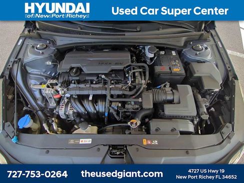 Certified 2023 Hyundai Elantra SEL w/ Cargo Package FWD image 12
