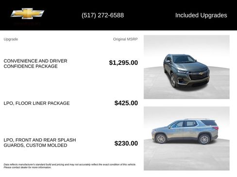 Used 2023 Chevrolet Traverse LT FWD image 15