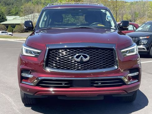 Used 2021 INFINITI QX80 Premium Select w/ All-Season Package AWD/4WD image 8