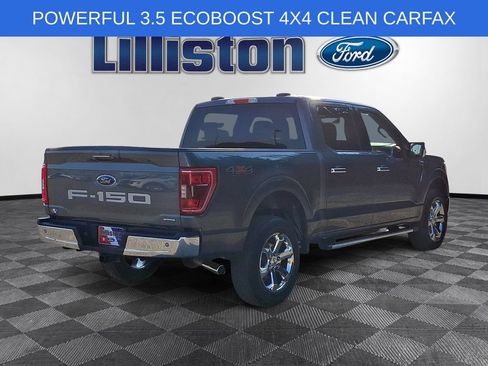 Used 2022 Ford F150 XLT w/ Equipment Group 302A High AWD/4WD image 4