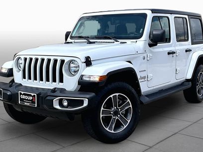 Used 2023 Jeep Wrangler Unlimited Sahara w/ Cold Weather Group