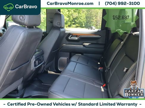 Certified 2023 GMC Sierra 1500 Denali AWD/4WD image 36