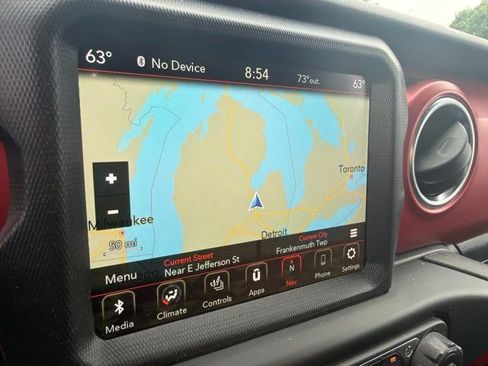 Certified 2022 Jeep Gladiator Rubicon w/ Cold Weather Group AWD/4WD image 12