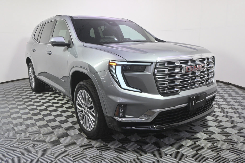 Used 2024 GMC Acadia Denali w/ LPO, Floor Liner Package AWD/4WD image 9