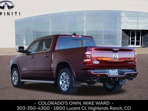 Used 2022 RAM 1500 Limited w/ Body Color Bumper Group image 3