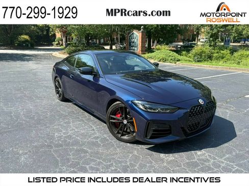 Used 2023 BMW M440i Coupe RWD image 1