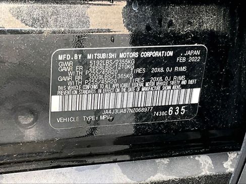 Used 2022 Mitsubishi Outlander SE FWD image 34